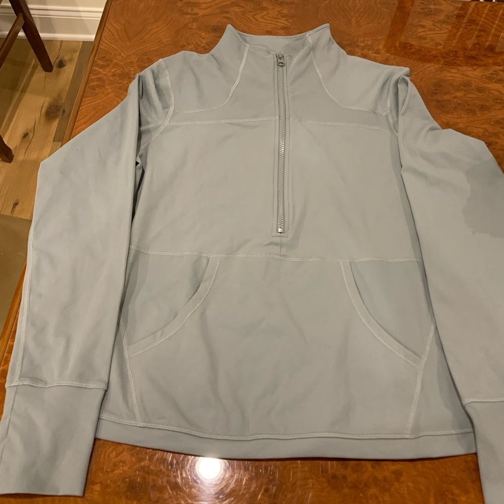 Women’s Zyia Long Sleeve 1/4 Zip, thumb holes, fitted